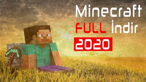 Minecraft indir full 2020